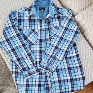 John Blair Men's Flannel Shirt